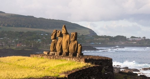 Take in unspoiled Easter Island on your trip to Chile