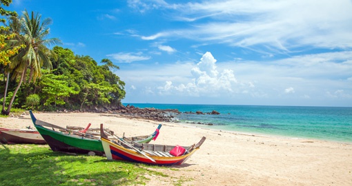 Koh Lanta boasts some of the most pristine beaches in all of Thailand