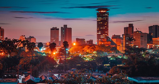 Discover Nairobi which is Kenya's largest city during your next trip to Kenya.