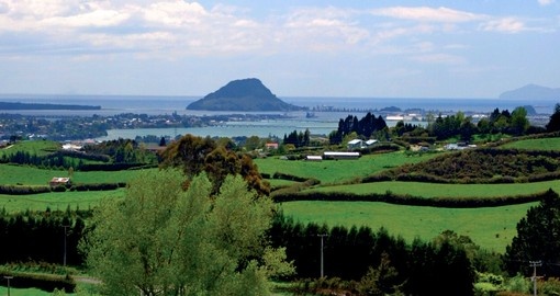 Visit the natural wonder known as Mount Maunganui during your New Zealand Vacation.