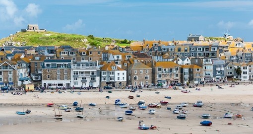 Visit St. Ives City and enjoy beautiful surfing beaches in Cornwall during your next England vacations.