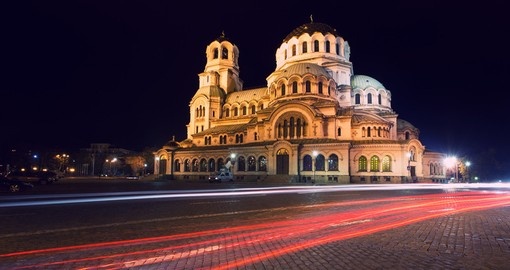 Alexander Nevski Cathedral is a must inclusion on all Bulgaria vacations.