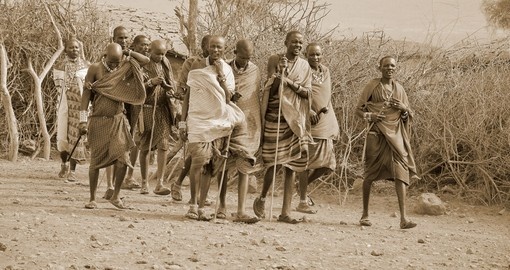 Masai tribesmen are always a highlight on your Kenya safari.