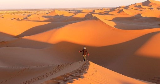 Merzouga desert - Photo credit Robin Smulders