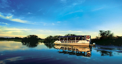 Cruise on the Yellow Water Billabong Kakadu