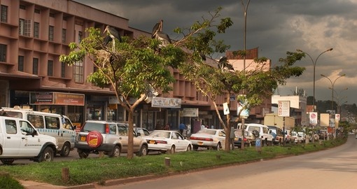 The Ugandan capital - Kampala, is often the starting point of your Uganda safari.