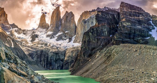 Visit the inspiring Paines of Torres National Park on your travel to Chile