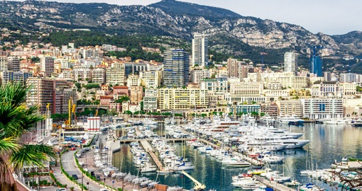 La Condamine, Principality of Monaco, French Riviera