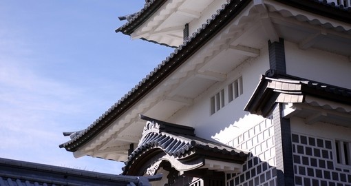 Japanese castle architecture
