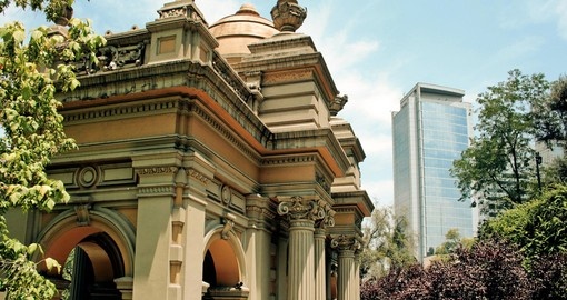 Explore Santiago the capital city of Chile on your next South America vacations.