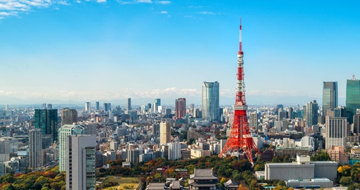 Explore Tokyo on yoru Japan Tour