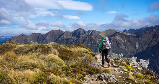 Enjoy the Kepler Track on your next trip to New Zealand