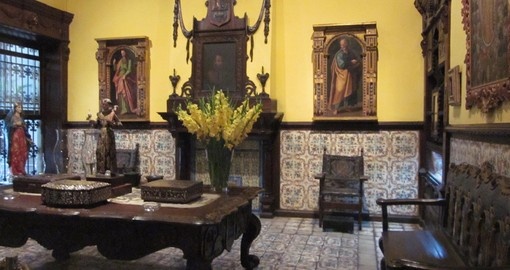Casa Aliaga – the oldest residence in Peru