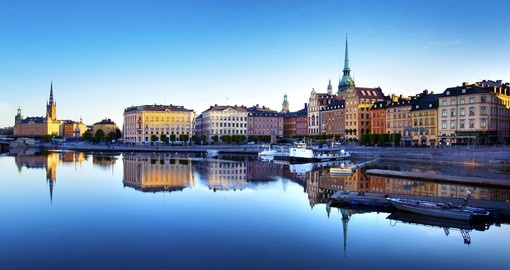 Stockholm - the starting point of most Sweden vacations,