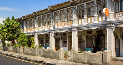 Stroll along the the streets of Penang and by hand crafted goods from some of the many shops that line the streets on your Malaysian Vacation