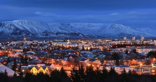 Explore the capital of Iceland Reykjavik on your next Iceland vacations.