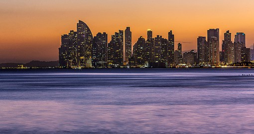 One of Central America's most cosmopolitan cities, Panama City serves as the country's capital