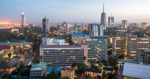 Explore Modern Nairobi during your next trip to Kenya.