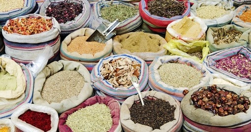 Spices in Cairo
