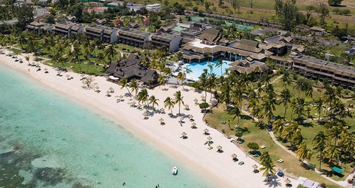 Enjoy luxury accommodation on your trip to Mauritius