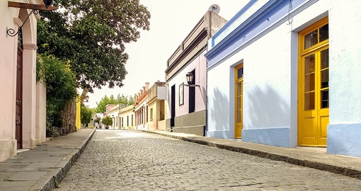 Visit historic Colonia on your Uruguay Vacation
