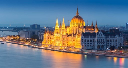 You will visit Budapest during your cruise in Austria
