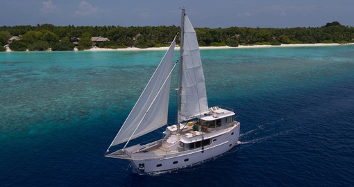 Soneva In Aqua your private yacht in the Maldives