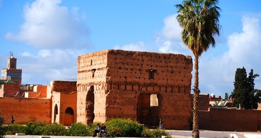 Old Citadel in Morocco