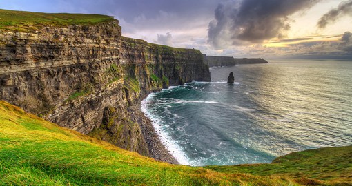 Experience a movie moment at the Cliffs of Moher, seen in Harry Potter, The Princess Bride, and many more