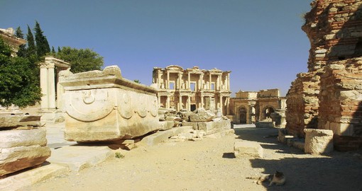 Once the most important trading centre in the Mediterranean, Ephesus was founded in the eleventh century BC