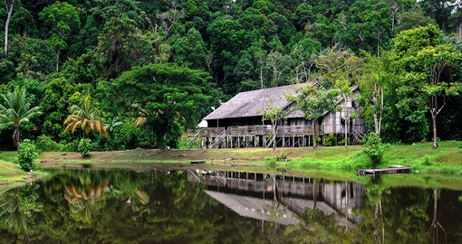 Take in the Sarawak culture on your Malaysia Vacation