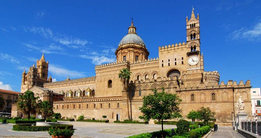 Built in 1184, the Palermo Cathedral is considered one of Sicily's most important monuments