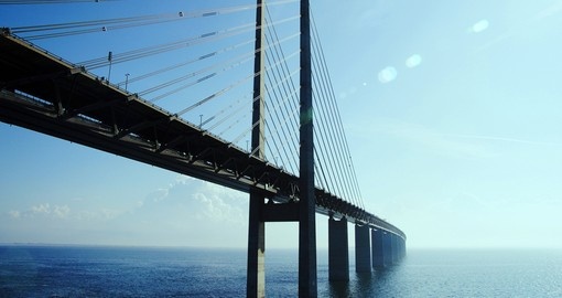 Öresundsbron Bridge