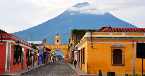 Explore Antigua  on your Guatemala Vacation