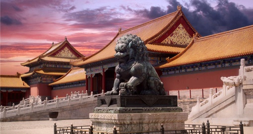 Experience the history of the Forbidden City on your China vacation
