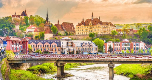 The origins of Sighisoara city go back to the Roman times