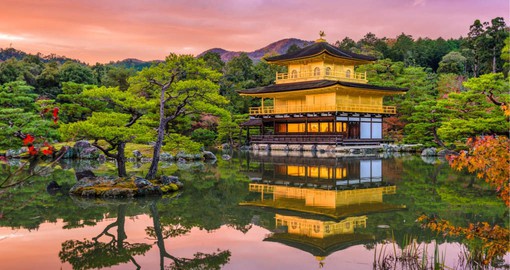 Kyoto served as Japan's capital and the emperor's residence from 794 until 1868
