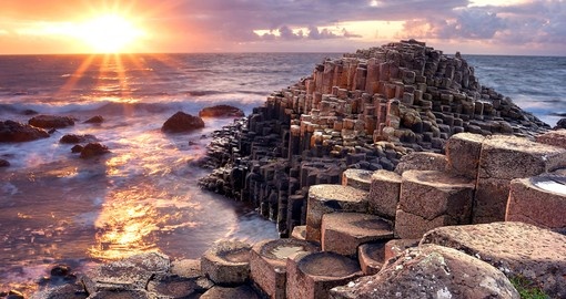 Experience Giants Causeway on your next Ireland Tours