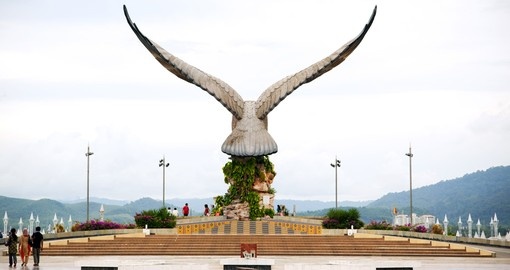The symbol of Langkawi