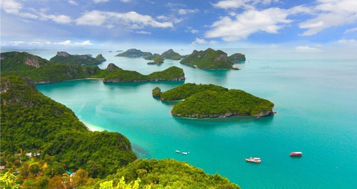 Soak up the sun on Paradise Island on your Thailand vacation