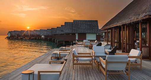The luxurious Heritance Aarah, Asia's best All-Inclusive Resort in 2021