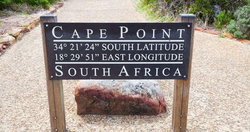 Cape Point makes for a great photo op while on Cape of Good Hope tours.