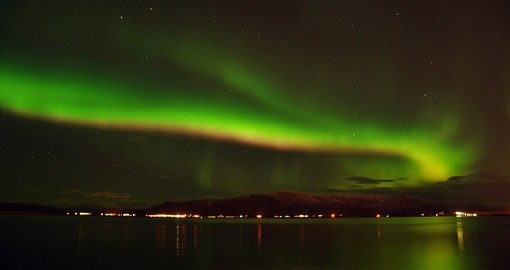 Iceland is one of the places in the world you might be able to see one of the natures true wonders The Northern Lights