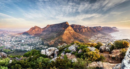 Cape Town, South Africa's "Mother City"