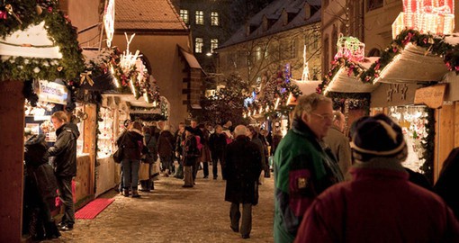 Basel hosts an annual Christmas Market on Barfusserplatz, a highlight of your Switzerland holiday