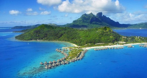 Bora Bora is the second stop on your Tahiti Vacation Package