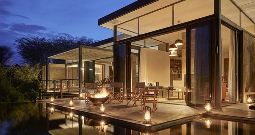 Sanctuary Retreats safari lodges provide guests with authenticity and natural luxury