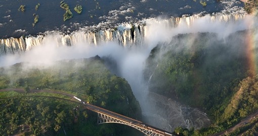 Discover world famous Victoria Falls during your next South Africa vacations.