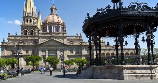 Visit historical monuments in Guadalajara on your Mexico Vacation