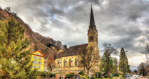 Capture the gothic-style beauty of Cathedral of St. Florin